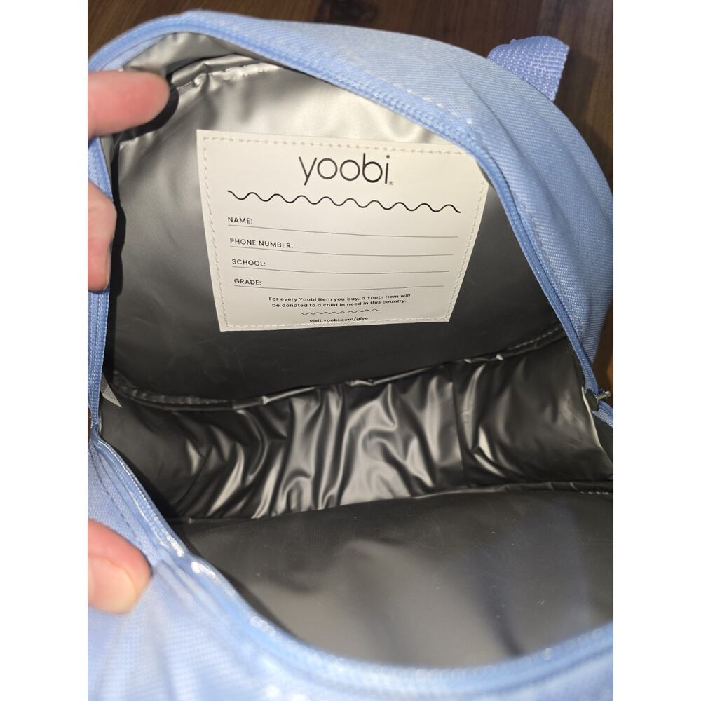 Kids Lunch Bag – Smiley Face Disco Ball Insulated School Tote / NWT Target! - Picture 6 of 6